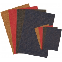 Набір дизайнерського паперу "Єгипет" А4(21x29,7 см), 120г/м2, 10арк, односторонній+5 арк А5 (21х14,8