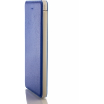 Мобільна батарея (Power Bank) Optima 4105, 4 000 mAh, 5V 1.0A, колір синій