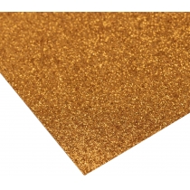 Картон з блискітками 290±10 г/м 2. Формат A4 (21х29,7см), мідний