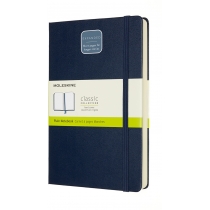 Записник Moleskine Classic Expanded 13 х 21 см / Нелінований Сапфір