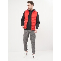 Жилет мужской Optima VOYAGE , размер XXL, цвет: красный