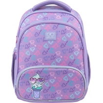 Рюкзак школьный GoPack Education каркасный 597-2 Ice Cream