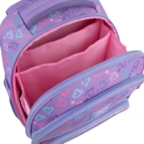 Рюкзак школьный GoPack Education каркасный 597-2 Ice Cream