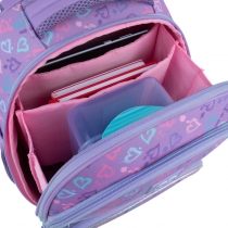 Рюкзак школьный GoPack Education каркасный 597-2 Ice Cream