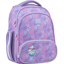 Рюкзак школьный GoPack Education каркасный 597-2 Ice Cream