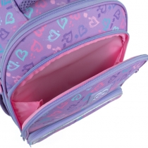 Рюкзак школьный GoPack Education каркасный 597-2 Ice Cream
