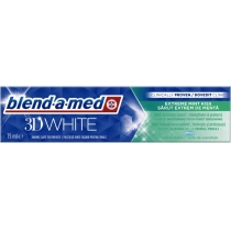 Зубна паста Blend-a-med 3D White М'ятний поцілунок 75 мл