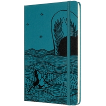 Записник Moleskine Pinocchio 13 х 21 см / Лінійка Шалфей