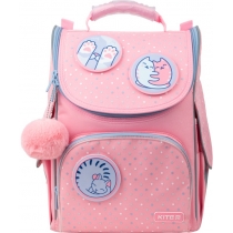 Рюкзак шкільний каркасний Kite Education Hugs&Kittens K22-501S-3 (LED)