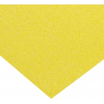 Картон з блискітками флуоресцентний 290±10 г/м 2. Формат A4 (21х29,7см), сонячний жовтий