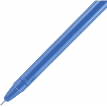 Ручка кулькова гелева Funny Friends, пише синім, асорті