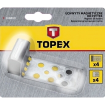 Магніти для кахельної плитки TOPEX, 4 шт.