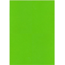 Фетр листковий (поліестер), 20х30см, 180г/м2, салатовий