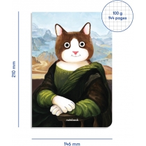 Блокнот «Кото Лиза» A5, Orner