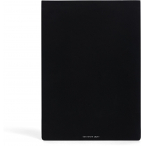 Блокнот Karst Notepad A4 / Клетка Чёрный