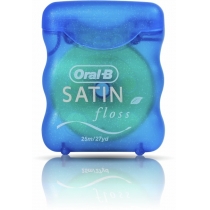 Зубна нитка Oral-B Satin Floss, 25м