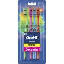 Зубні щітки Oral-B Color Collection, 4 шт