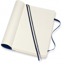 Блокнот Moleskine Classic Expanded 13 х 21 см / Линия Сапфир Мягкий