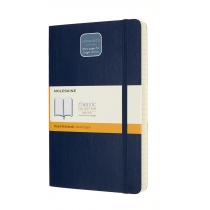 Блокнот Moleskine Classic Expanded 13 х 21 см / Линия Сапфир Мягкий