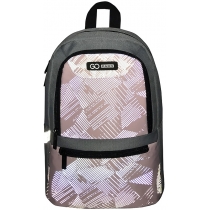 Рюкзак для міста та навчання GoPack Education Teens 119-1 чорний
