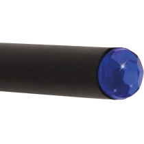 Олівець чорнографітний HB з синім кристалом