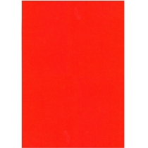 Фетр листковий (поліестер), 20х30см, 180г/м2, помаранчевий