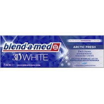 Зубна паста Blend-a-med 3D White Арктична свіжість 75 мл