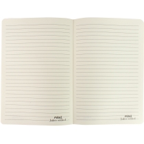 Блокнот з блискітками та конфетті, А5, 80 арк., блок - крем. папір, лінія