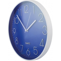 Годинник настінний PRIME Economix PROMO синій