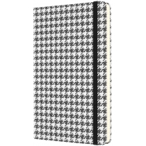 Записник Moleskine Blend Pied-de-poule 13 х 21 см / Лінійка Широкий Паттерн