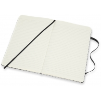 Записник Moleskine Blend Pied-de-poule 13 х 21 см / Лінійка Широкий Паттерн