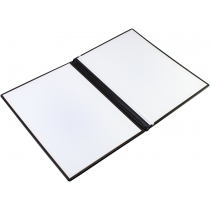 Папка тиснение серебром  