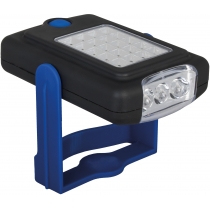 Ліхтар HELPER Optima PROMO, 20+3 LED, синій