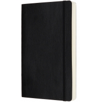 Записник Moleskine Classic Expanded 13 х 21 см / Точка Чорний М'який