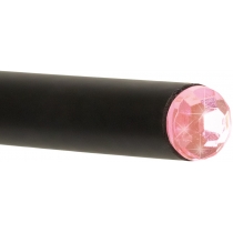 Олівець чорнографітний HB з рожевим кристалом