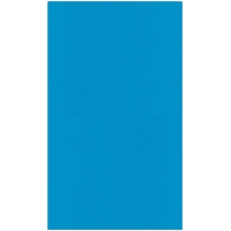 Фетр листковий (поліестер), 50х30см, 180г/м2, блакитний
