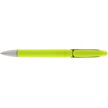Ручка кулькова OPTIMA PROMO PALERMO. Корпус світло-зелений, пише синім.