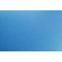 Папка пластикова А4 на гумках Optima двоколірна, блакитна