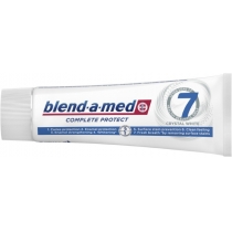 Зубна паста Blend-a-med Complete Protect 7 Кришталева білизна, 75 мл