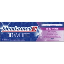 Зубна паста Blend-a-med 3D White Прохолода води 75 мл