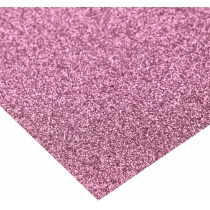 Картон з блискітками 290±10 г/м 2. Формат A4 (21х29,7см), пурпурний