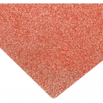 Флізелін з блискітками, 20х30 см, 220±10 г/м 2, червоний