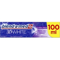 Зубна паста Blend-a-med 3D White Класична свіжість 100 мл