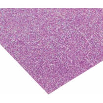 Картон з блискітками флуоресцентний 290±10 г/м 2. Формат A4 (21х29,7см), ніжний пурпурний