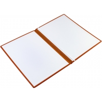 Папка тиснення "До підпису", Nebraska, коричнева (срібло)