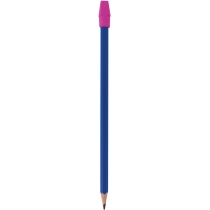 Гумка-насадка на олівець TOP 25*10*10 мм, асорті