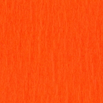 Папір гофрований 100%, 50х250см, помаранчевий