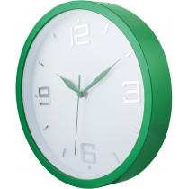 Годинник настінний RICH Economix PROMO зелений