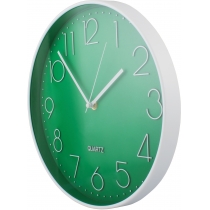 Годинник настінний PRIME Economix PROMO зелений