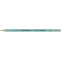 Олівець чорнографітний Optima SWEET HB корпус асорті, загострений, з гумкою